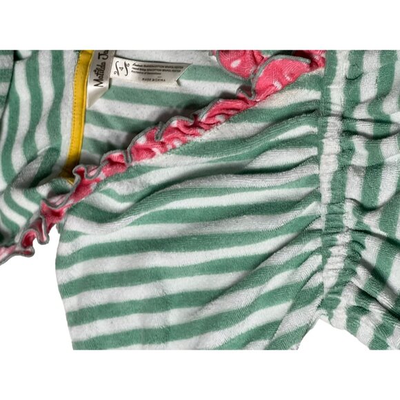 Matilda Jane Swim Cover Girls Size 4 Terry Knit Pool Gently used condition coupl - Picture 4 of 8